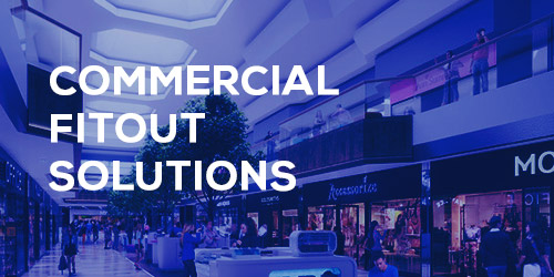 Commercial fitout solutions